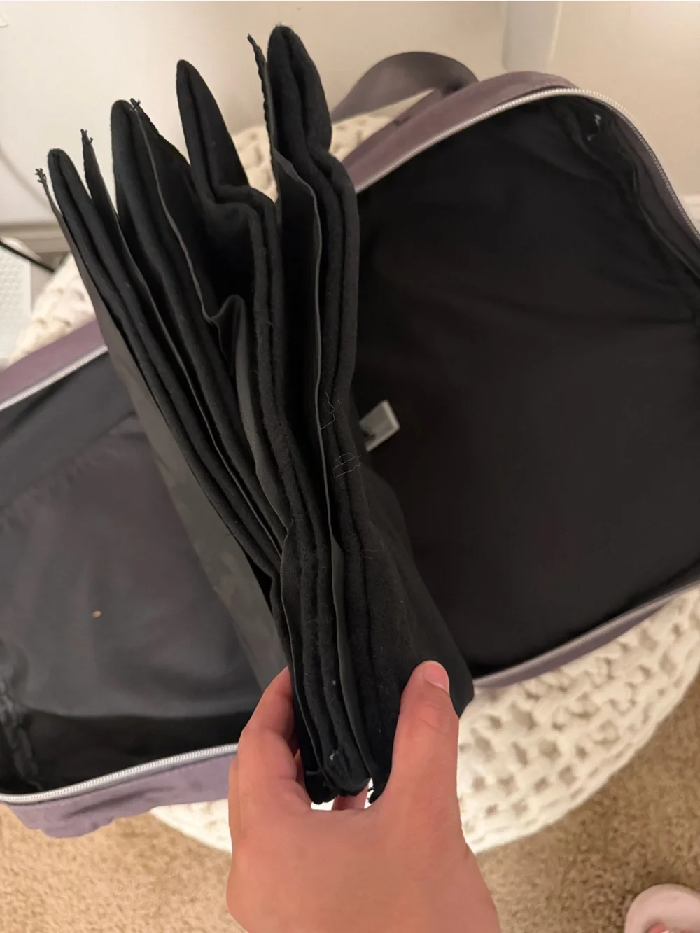 Disney Grey Pintrading Mickey Backpack